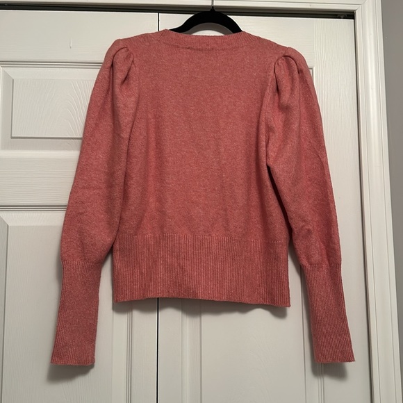 Express medium cardigan with jeweled buttons - Picture 5 of 6